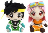 【中古】ぬいぐるみ 全2種書き割り おすわりぬいぐるみ音の大きさ.2 受けが良い＆マァム 「火竜クエスト ダイの大乗り出す」