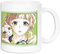 【中古】マグカップ・湯のみ 陸岡樹果 禁忌解放!愛!繚乱!卉樹の夭聖樹果、降臨! Ani-Art マグカップ 「Fairy蘭丸〜あなたの心お助けします〜」画像