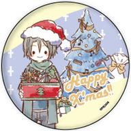 【中古】バッジ・ピンズ 宗像廉 「TSUKIPRO THE ANIMATION -ツキプロ・ジ・アニメーション- 缶バッジ 18.クリスマスver. グラフアートデザイン」画像