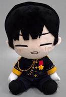 【中古】ぬいぐるみ 日本B(わらい顔) BIGぬいぐるみ 日本 「ヘタ後ろ側World☆Stars」