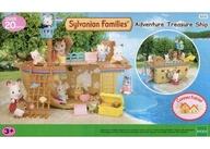 【中古】おもちゃ Adventure Treasure Ship -海辺のお船であそぼ- 「シルバニアファミリー」｜ネットショップ駿河屋　店