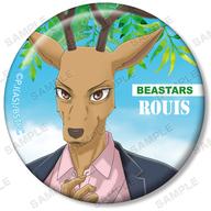 【中古】バッジ・ピンズ ルイA 「BEASTARS 東武動物公園コラボ 描き下ろしイラスト 私服ver. トレーディング缶バッジ」画像