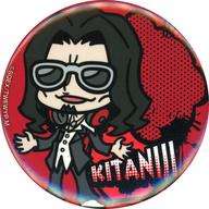 【中古】バッジ・ピンズ キタニジ 「すばらしきこのせかい The Animation POP UP SHOP in 渋谷モディ トレーディングミニキャラ缶バッジ」画像