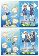 【中古】クリアファイル B 思い出クリアファイルセット(2枚組) 「放課後ていぼう日誌」画像