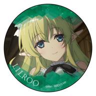 【中古】バッジ・ピンズ リルル カンバッジ 「超人高校生たちは異世界でも余裕で生き抜くようです!」画像