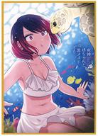 【中古】紙製品 カフ ミニ色紙 「死神坊ちゃんと黒メイド 書店フェア」 対象商品購入特典画像