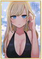 【中古】紙製品 アリス ミニ色紙 「死神坊ちゃんと黒メイド 書店フェア」 対象商品購入特典画像