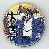 【中古】バッジ・ピンズ 本多忠勝(大吉) 「学園BASARA 缶ガチャ(缶バッジ) 干支ver. グラフアートデザイン」画像