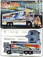 【中古】ラジコン 1/32 トラック野郎 No.6 熱風5000キロ(シルバー) 40MHz仕様 [0074916]｜ネットショップ駿河屋　店