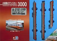 【中古】鉄道模型 1/150 小田急ロマンスカー 3000形 第1編成 8両セット [A-2151]｜ネットショップ駿河屋　店