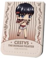 【中古】ノート・メモ帳 01.セスタス(ミニキャラ) レザーフセンブック 「セスタス -The Roman Fighter-」画像