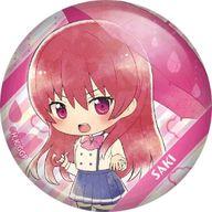 【中古】バッジ・ピンズ 佐木咲B 「カノジョも彼女 傘っこトレーディング缶バッジ」画像