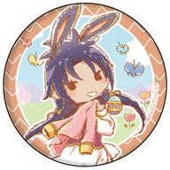 【中古】バッジ・ピンズ キュリート=エンヴァティリア 「EREMENTAR GERAD-エレメンタル・ジェレイド- 缶バッジ 04.イースターver. グラフアートデザイン」画像