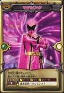 【中古】アニメ系トレカ/ノーマル/-/カードダス100 魔法戦隊マジレンジャー パート1 M-005[ノーマル]：マジピンク画像