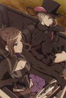 【中古】ポストカード アンジェ＆ドロシー 描き下ろしポストカード 「プリンセス・プリンシパル Crown Handler」 第2週来場者特典画像