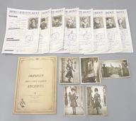 【中古】紙製品 [単品] 探偵事務所人物ファイル＆荘園の古い写真 「Identity V 第五人格 三周年記念オフラインパック 特別限定版」