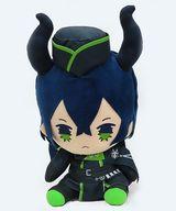 【中古】ぬいぐるみ マレウス・ドラコニア マレウス＆セベク スペシャルハンドメイド風お座りぬいぐるみ 「ウォルトディズニー ツイステッドワンダーランド」