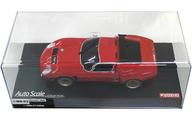 【中古】ラジコン 1/27 Lamborghini Miura Jota SVR(赤いこと×黒いこと) 「オートスケールコレクション」 [MZP36R]