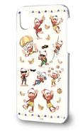 【中古】携帯ジャケット・カバー 01.キャラクター＆モチーフ集合 グラフアートデザイン ハードケース(iPhoneX/XS兼用) 「サルゲッチュ」画像