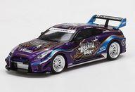 【中古】ミニカー 1/64 LB-Silhouette WORKS GT Nissan 35GT-RR 変わり種 1 ”Purple Metallic” 左手持ち部分 「ミニGTつづき物」 [MGT00245-L]