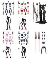 【中古】食玩 トレーディングフィギュア 全10種セット 「EVA-FRAME：ヱヴァンゲリヲン新劇場版02」
