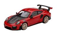 【中古】ミニカー 1/64 Porsche 911 GT2 RS(ガーズレッド) 「MINI GT続きもの No.160」 [MGT00160-L]
