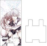 【中古】スマホ・モバイルスタンド(アクリル) 01.黒主優姫＆錐生零 スマキャラスタンド 「ヴァンパイア騎士memories」画像