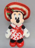 【中古】ぬいぐるみ ミニーマウス(夏のバカンス) ぬいぐるみバッジ 「ミニーのスタイルスタジオ」 東京ディズニーリゾート限定