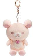 【中古】ぬいぐるみ コリラックマ(ラテカラー/ホンブルグ帽ボア製) おでかけぬいぐるみキーホルダー いつでもいっしょ♪リラックマHOME 「リラックマ」