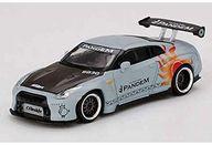 【中古】ミニカー 1/64 Pandem Nissan GT-R R35 GT舞台の袖 ROCAF Malataw Fighter 中華民国押さえる 「MINI GT続きもの」 [MGT00098-L]
