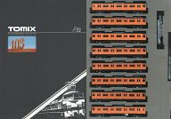 【中古】鉄道線路ひな型 1/150 103系 JR西日本遣りかた・練り合わせる取り合わせ・オレンジ色 8両仕掛ける 人並み外れた計画すること品 [97940]