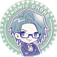 【中古】バッジ・ピンズ 黒沢忍 「DYNAMIC CHORD 缶バッジ 02.Candy Art」画像