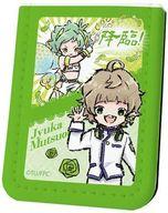 【中古】ノート・メモ帳 04.陸岡樹果 レザーフセンブック グラフアートデザイン 「Fairy蘭丸〜あなたの心お助けします〜」画像