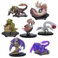 【中古】トレーディングフィギュア 全6種セット+ボーナスパーツ完成品 「カプコンフィギュアビルダー モンスターハンター スタンダードモデル Plus Vol.19」