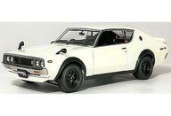 【中古】ミニカー 1/18 日産 地上地平 2000 GT-R KPGC110(白いこと) [KS08255W]