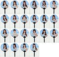 【中古】うちわ 全22種セット 日向坂46 ミニうちわ 「日向坂46 コレクションセット」 ローソン・Loppi限定