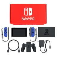 最安値 爆買い ニンテンドースイッチハード Nintendo Switch本体 カラーカスタマイズ 2019年8月モデル Joy-Con L R ブルー Joy-Conストラップ clean-tech.be clean-tech.be