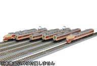 【新品】鉄道模型 Zゲージ 1/220 国鉄 485系特急形車両 初期型「ひばり」国鉄色6両基本セット [T030-1]｜ネットショップ駿河屋　店