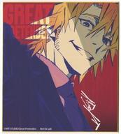 【中古】紙製品 ローラン・ティエリー イラスト入り複製サイン色紙 「GREAT PRETENDER」 WITアプリ 2021年 ゴールド会員限定スペシャルグッズ画像