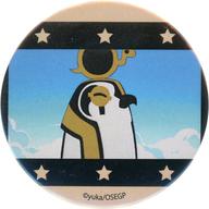 【中古】バッジ・ピンズ 13.ラー 「とーとつにエジプト神 缶ガチャ(54mm) 01.秋Ver.(描き下ろし)＆通常イラスト」画像