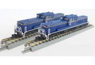 【新品】鉄道模型 Zゲージ 1/220 DD51 1000 A寒地形 北斗星重連セット [T002-8]