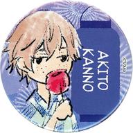 【中古】バッジ・ピンズ 棺野秋人 「2.43 清陰高校男子バレー部 缶バッジ 03.夏祭りver. グラフアートデザイン」画像