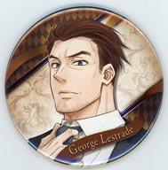 【中古】バッジ・ピンズ ジョージ・レストレード 「憂国のモリアーティ コレクション缶バッジ」 ジャンプキャラクターズストア限定画像