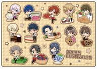 【中古】文房具その他 01.整列デザイン(ミニキャラ)スイーツver. キャラクリアケース 「ドリフェス!R」画像