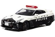 【中古】ミニカー 1/18 日産 GT-R R35 2018 栃木県警察高速道路交通警察隊車両 [H7181801]