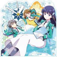 【中古】置き時計・壁掛け時計 光井ほのか＆司波深雪＆北山雫 アクリル置時計 「魔法科高校の優等生」画像