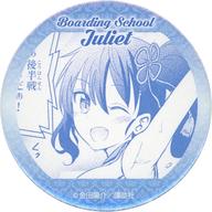 【中古】バッジ・ピンズ 狛井蓮季(ブルー/後半戦) 「寄宿学校のジュリエット 缶ガチャ(54mm) 02.」画像