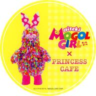 【中古】コースター(キャラクター) フユミ コースター 「aiseki MOGOL GIRL×PRINCESS CAFE」 フード＆ドリンク注文特典画像