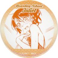 【中古】バッジ・ピンズ 狛井蓮季(オレンジ/G) 「寄宿学校のジュリエット 缶ガチャ(54mm) 02.」画像