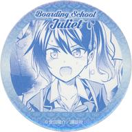 【中古】バッジ・ピンズ 狛井蓮季(ブルー/A) 「寄宿学校のジュリエット 缶ガチャ(54mm) 02.」画像